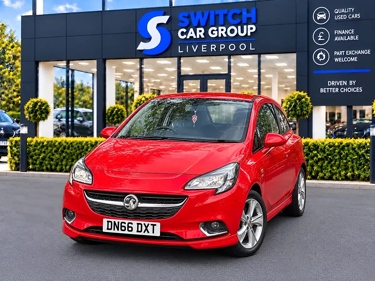 Used 2016 Vauxhall Corsa Sri Vx Line Lava Red - Interior and Exterior details 3