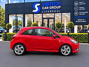 Used 2016 Vauxhall Corsa Sri Vx Line Lava Red - Interior and Exterior details 4