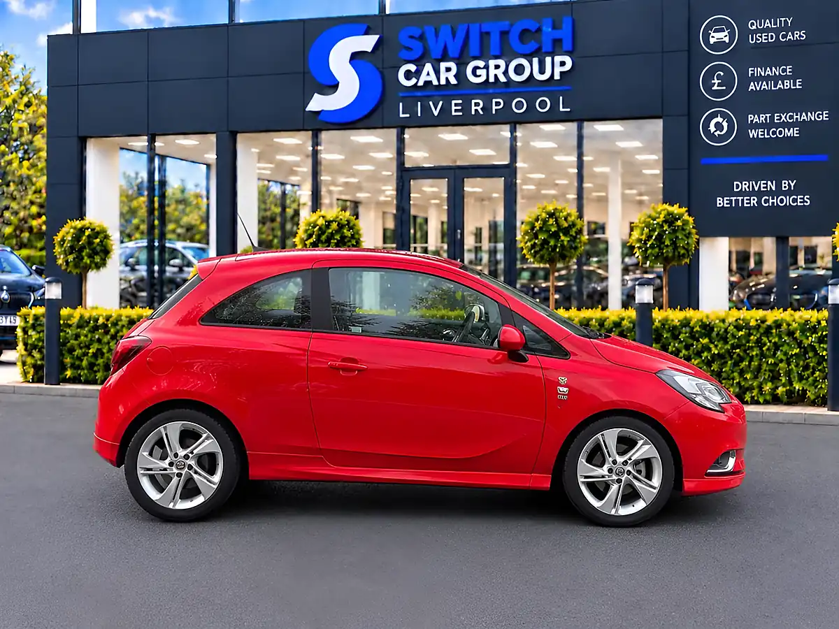 Used 2016 Vauxhall Corsa Sri Vx Line Lava Red - Interior and Exterior details 4