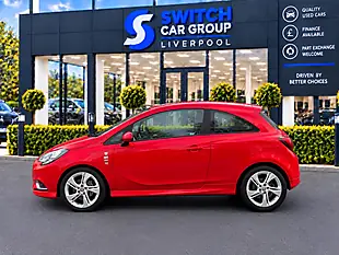 Used 2016 Vauxhall Corsa Sri Vx Line Lava Red - Interior and Exterior details 5