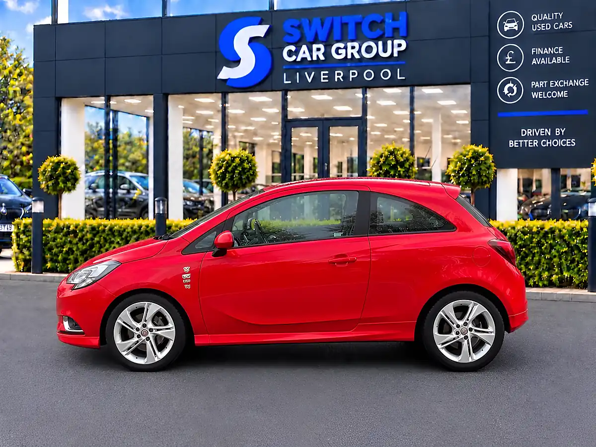 Used 2016 Vauxhall Corsa Sri Vx Line Lava Red - Interior and Exterior details 5