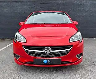 Used 2016 Vauxhall Corsa Sri Vx Line Magma Red - Interior and Exterior details 11