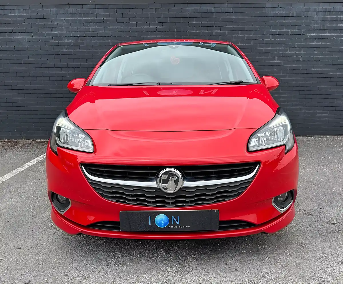 Used 2016 Vauxhall Corsa Sri Vx Line Magma Red - Interior and Exterior details 11