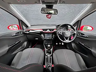Used 2016 Vauxhall Corsa Sri Vx Line Magma Red - Interior and Exterior details 12