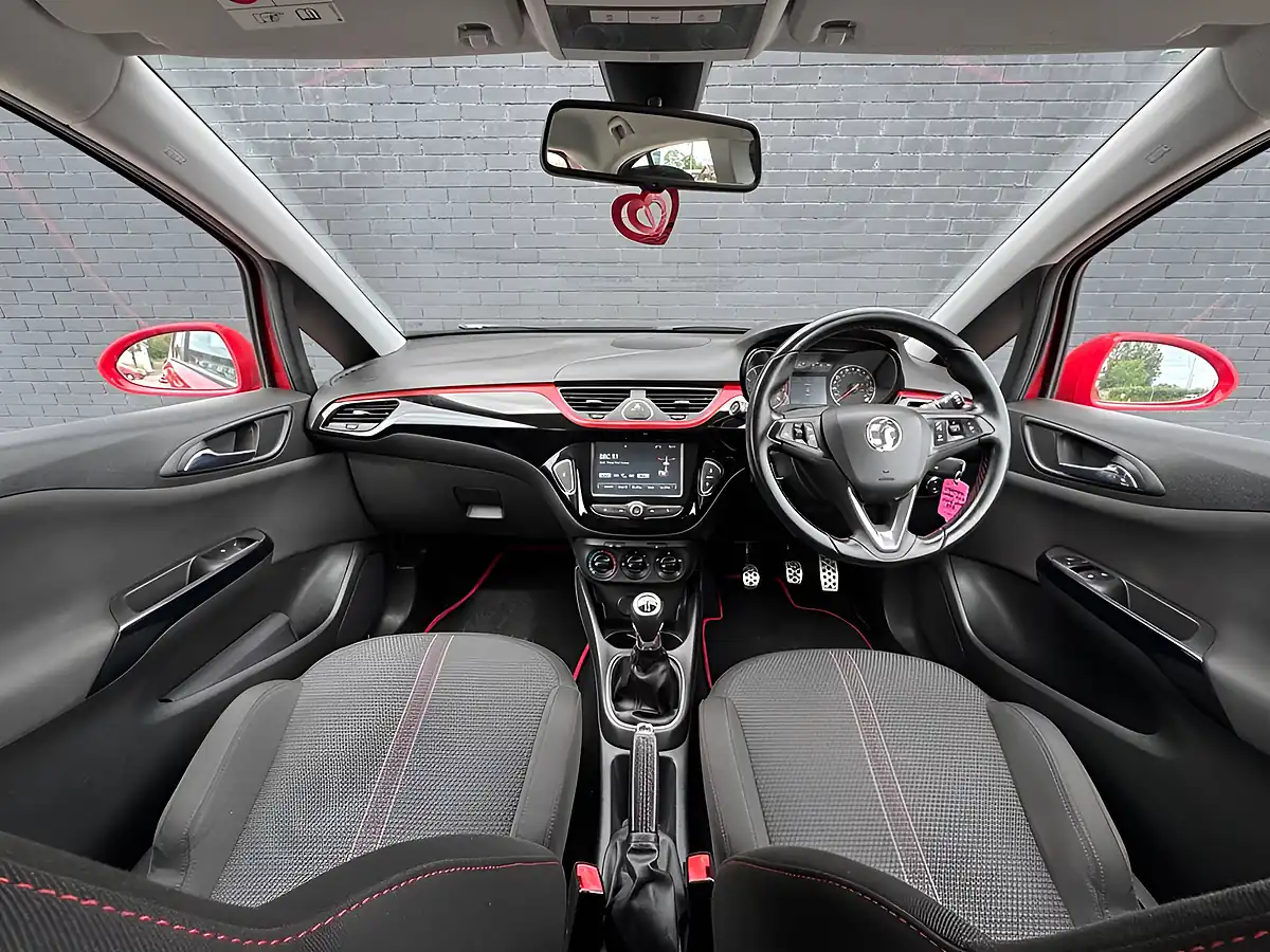 Used 2016 Vauxhall Corsa Sri Vx Line Magma Red - Interior and Exterior details 12