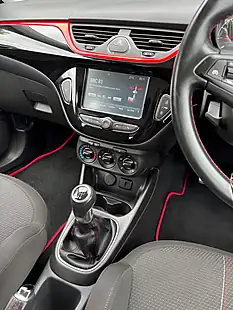Used 2016 Vauxhall Corsa Sri Vx Line Magma Red - Interior and Exterior details 13