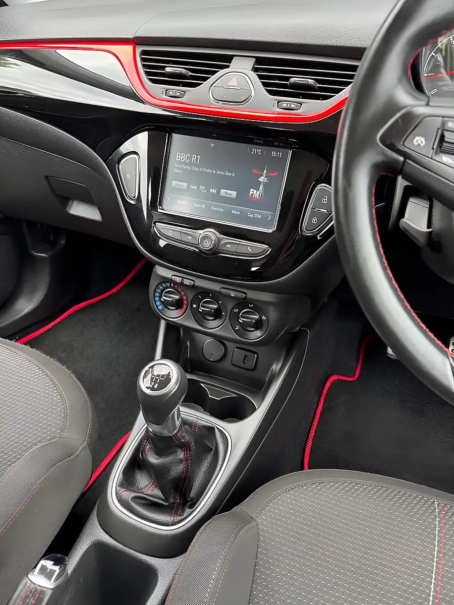 Used 2016 Vauxhall Corsa Sri Vx Line Magma Red - Interior and Exterior details 13