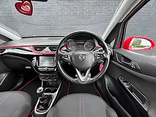 Used 2016 Vauxhall Corsa Sri Vx Line Magma Red - Interior and Exterior details 15
