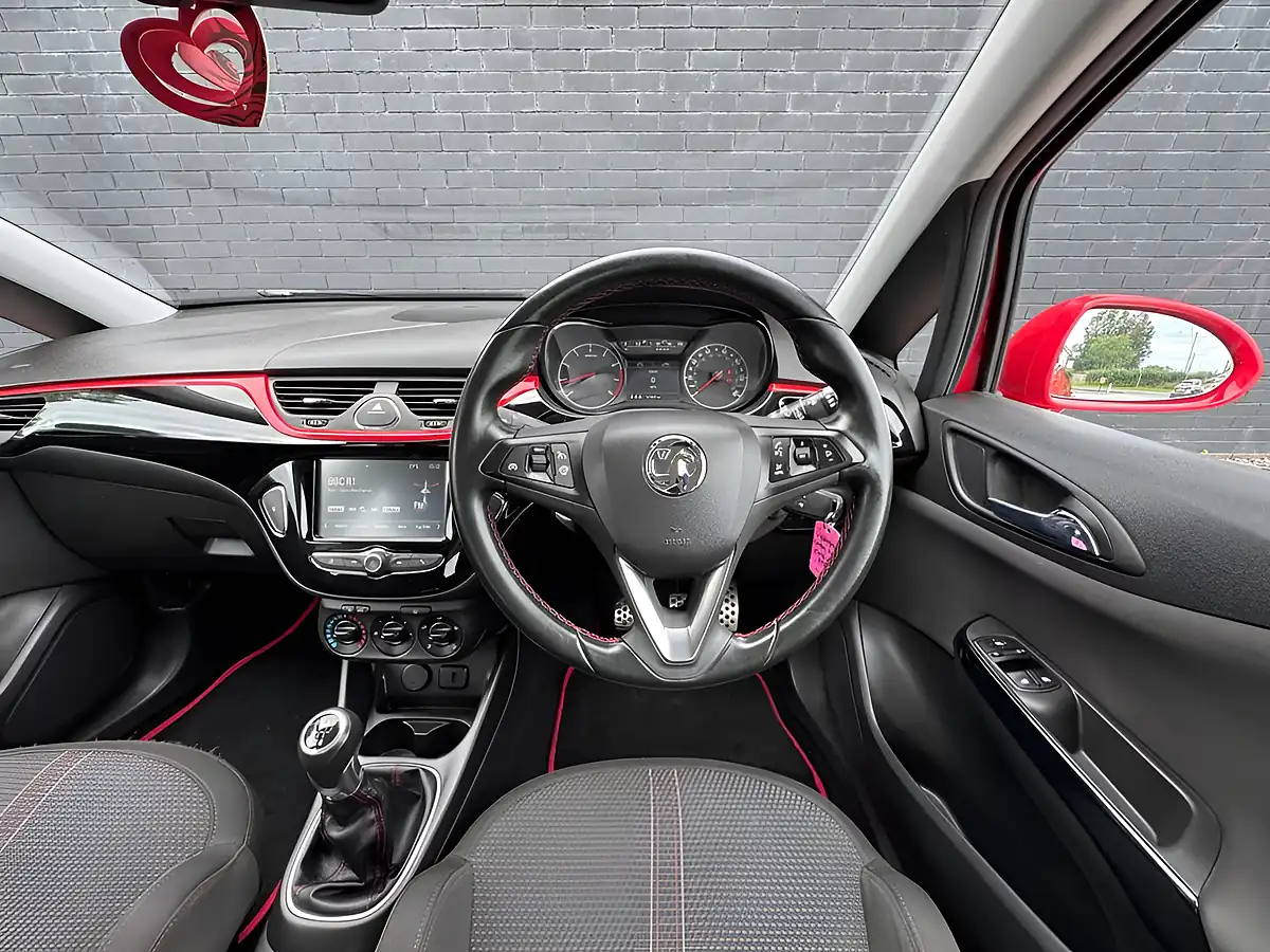 Used 2016 Vauxhall Corsa Sri Vx Line Magma Red - Interior and Exterior details 15