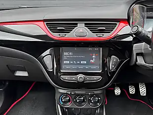 Used 2016 Vauxhall Corsa Sri Vx Line Magma Red - Interior and Exterior details 16