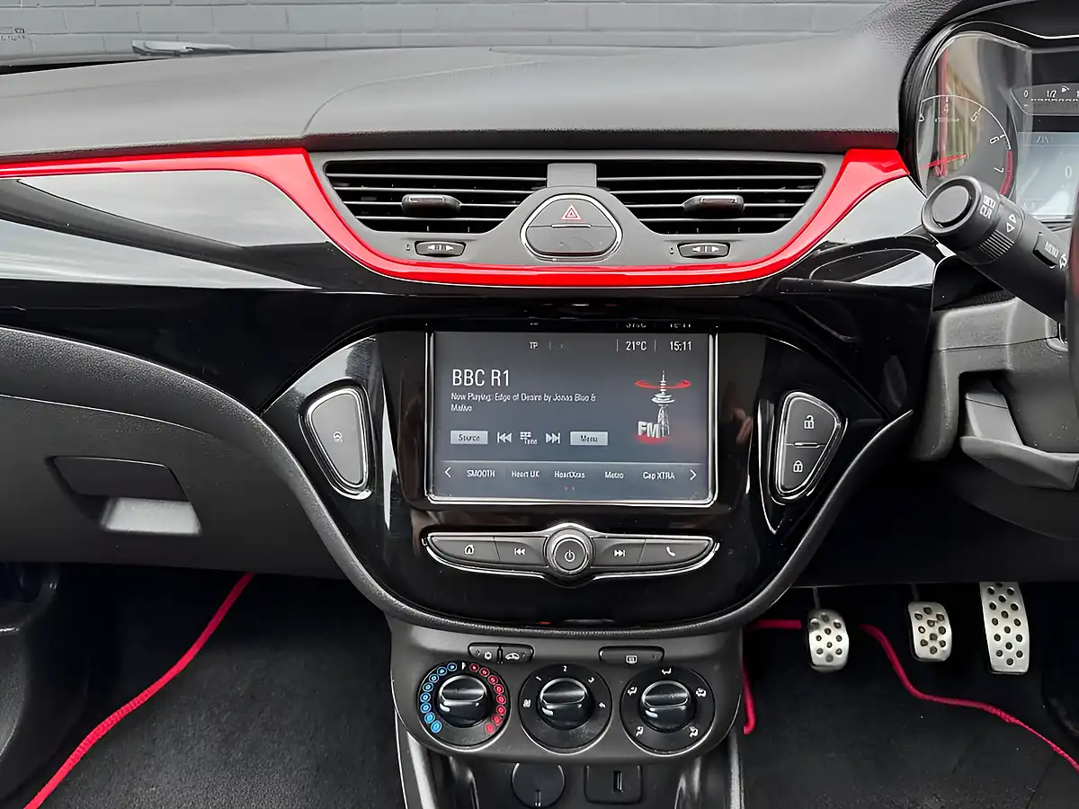 Used 2016 Vauxhall Corsa Sri Vx Line Magma Red - Interior and Exterior details 16