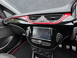 Used 2016 Vauxhall Corsa Sri Vx Line Magma Red - Interior and Exterior details 17