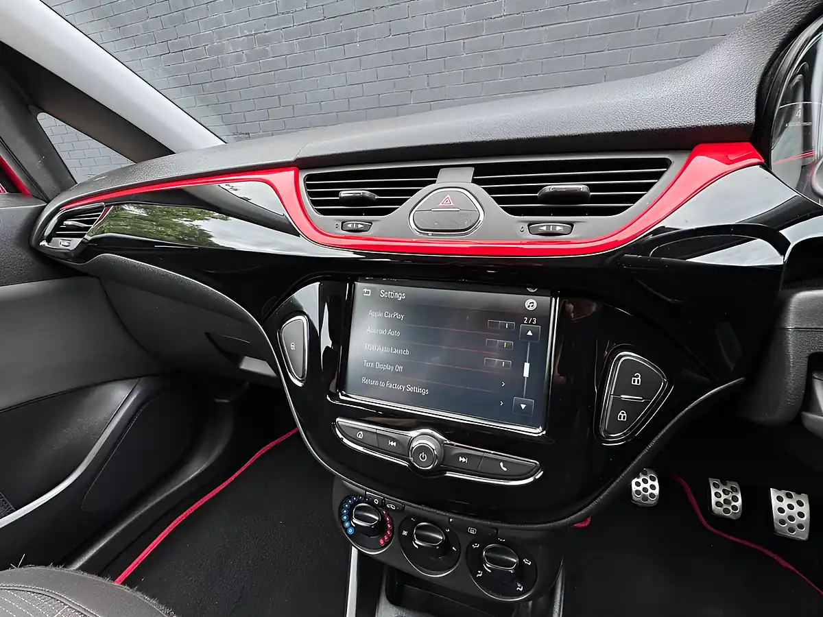 Used 2016 Vauxhall Corsa Sri Vx Line Magma Red - Interior and Exterior details 17