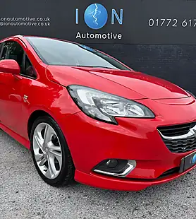 Used 2016 Vauxhall Corsa Sri Vx Line Magma Red - Interior and Exterior details 18