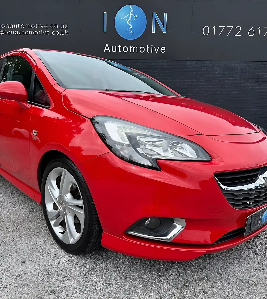 Used 2016 Vauxhall Corsa Sri Vx Line Magma Red - Interior and Exterior details 18