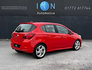 Used 2016 Vauxhall Corsa Sri Vx Line Magma Red - Interior and Exterior details 2