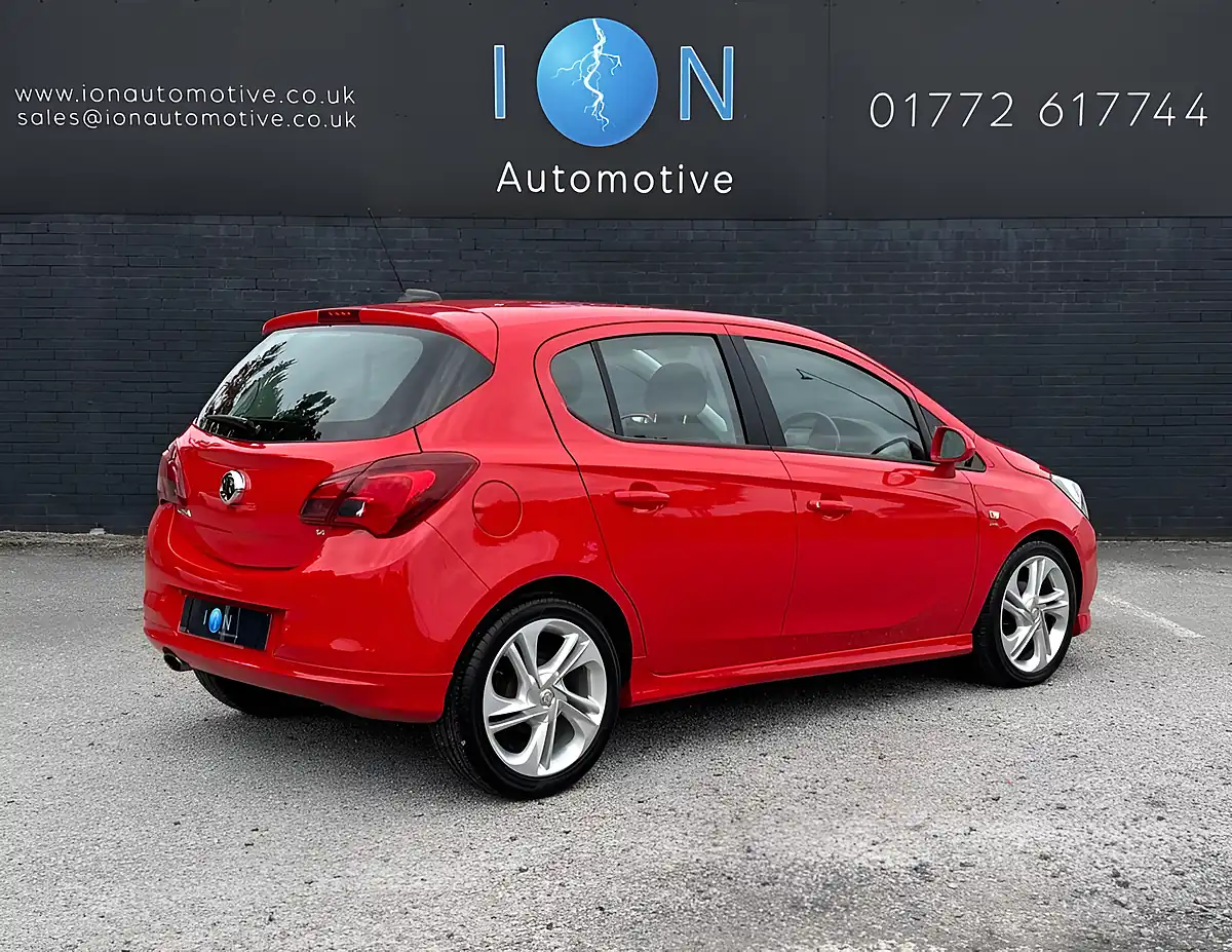 Used 2016 Vauxhall Corsa Sri Vx Line Magma Red - Interior and Exterior details 2