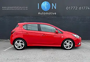Used 2016 Vauxhall Corsa Sri Vx Line Magma Red - Interior and Exterior details 3