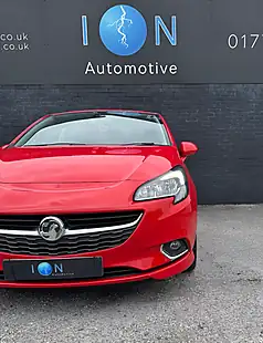 Used 2016 Vauxhall Corsa Sri Vx Line Magma Red - Interior and Exterior details 4