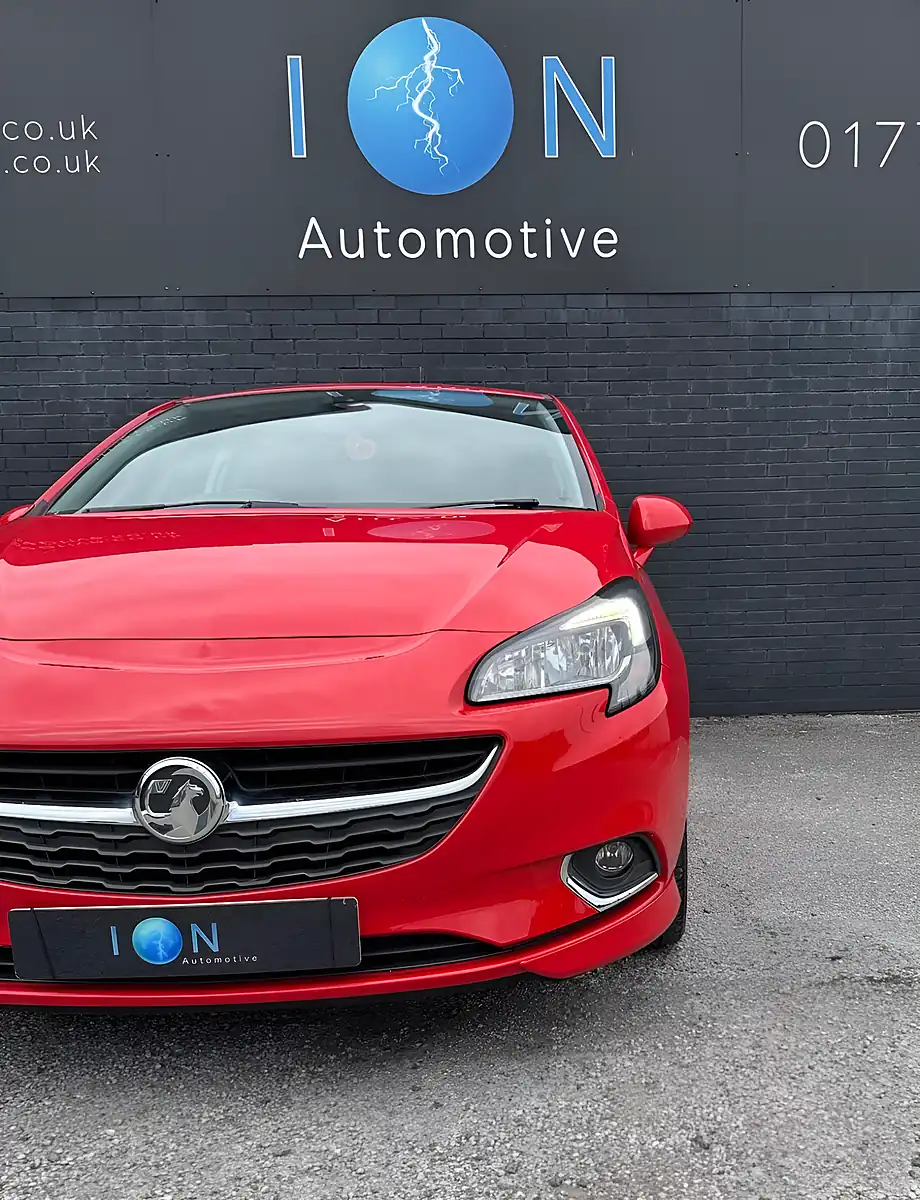 Used 2016 Vauxhall Corsa Sri Vx Line Magma Red - Interior and Exterior details 4