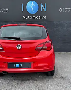 Used 2016 Vauxhall Corsa Sri Vx Line Magma Red - Interior and Exterior details 5