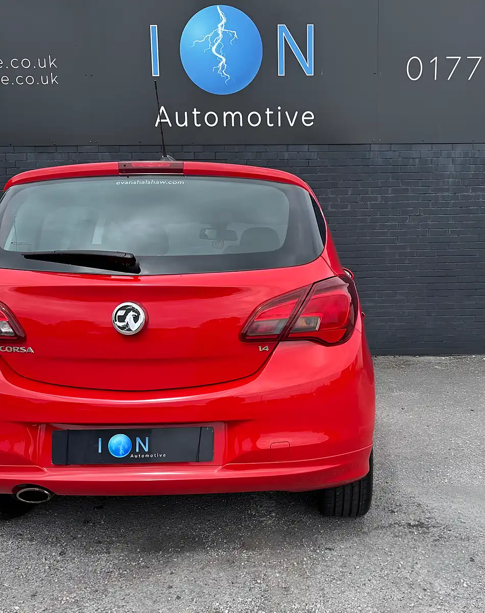 Used 2016 Vauxhall Corsa Sri Vx Line Magma Red - Interior and Exterior details 5