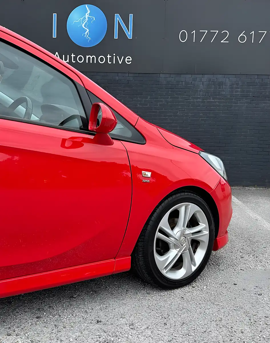 Used 2016 Vauxhall Corsa Sri Vx Line Magma Red - Interior and Exterior details 6