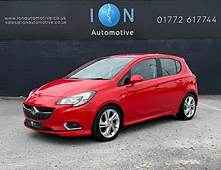 Used 2016 Vauxhall Corsa Sri Vx Line Magma Red - Interior and Exterior details 7