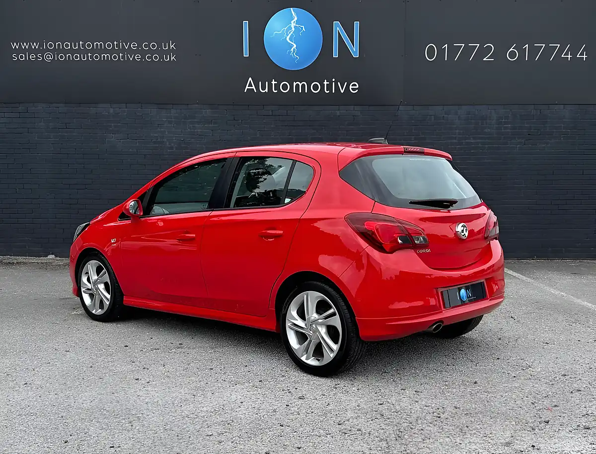 Used 2016 Vauxhall Corsa Sri Vx Line Magma Red - Interior and Exterior details 8