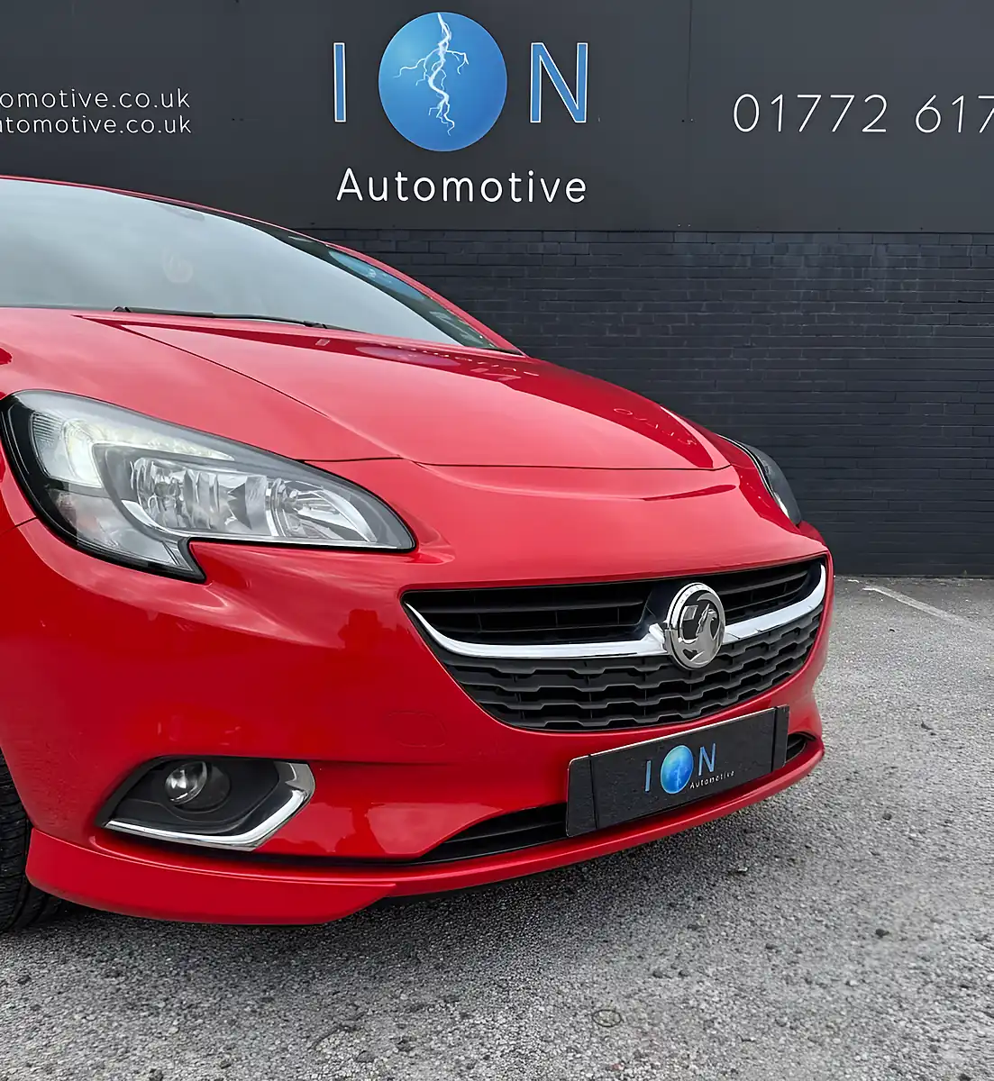 Used 2016 Vauxhall Corsa Sri Vx Line Magma Red - Interior and Exterior details 9