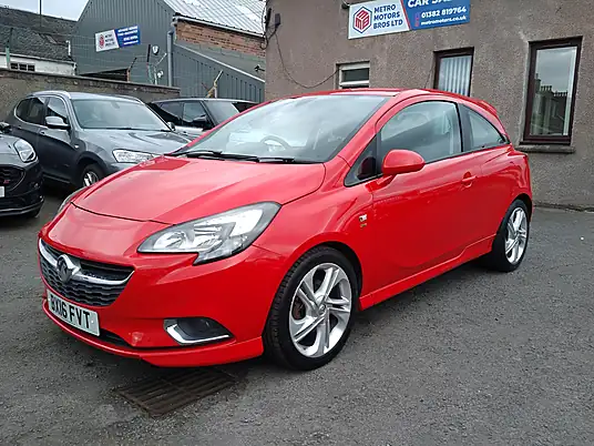 2016 Vauxhall Corsa 1.4 Turbo SRi VX Line