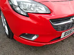 Used 2016 Vauxhall Corsa Sri Vx Line Red - Interior and Exterior details 10