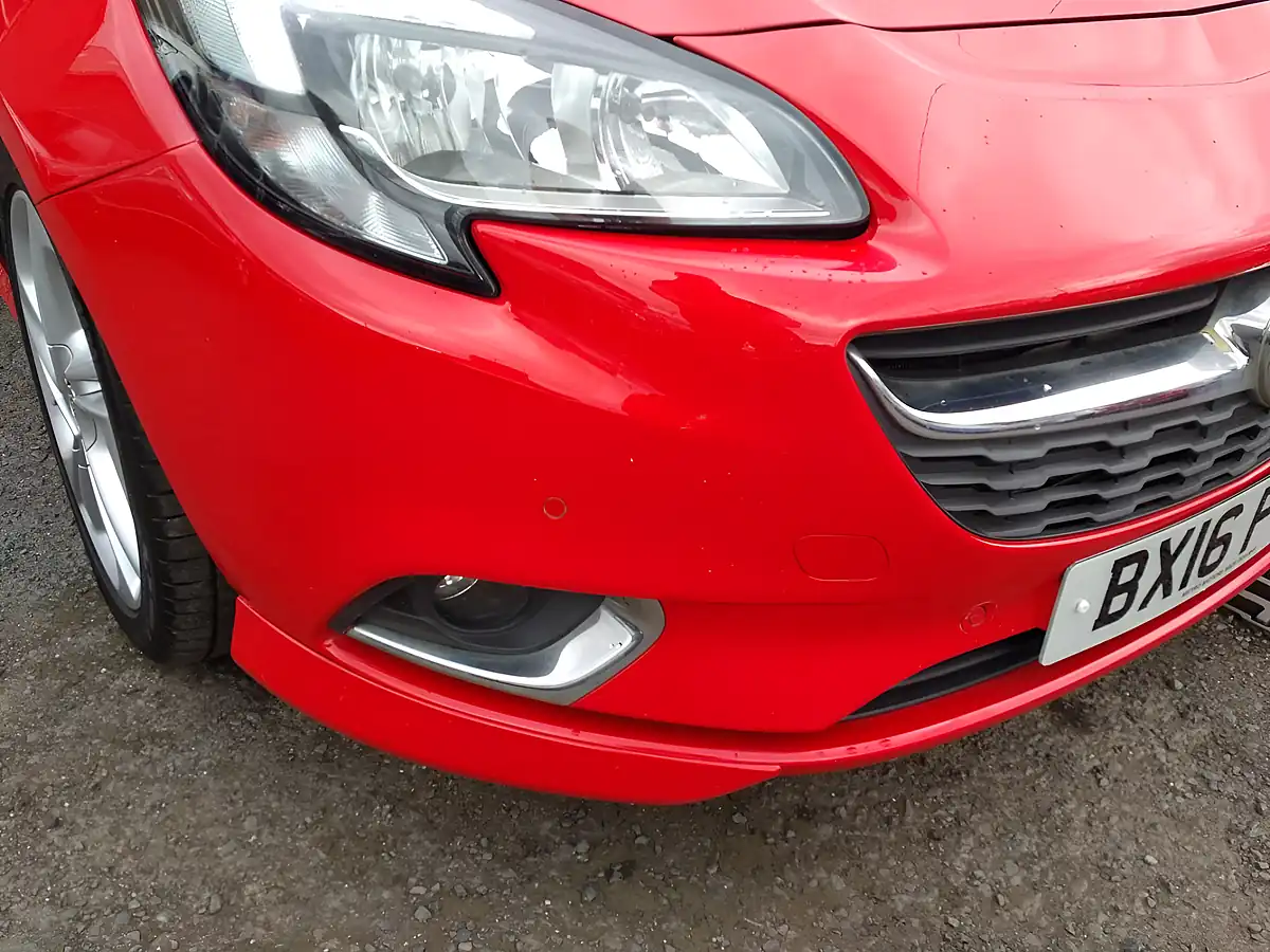 Used 2016 Vauxhall Corsa Sri Vx Line Red - Interior and Exterior details 10