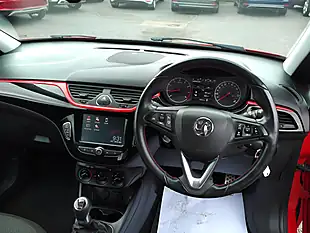 Used 2016 Vauxhall Corsa Sri Vx Line Red - Interior and Exterior details 11