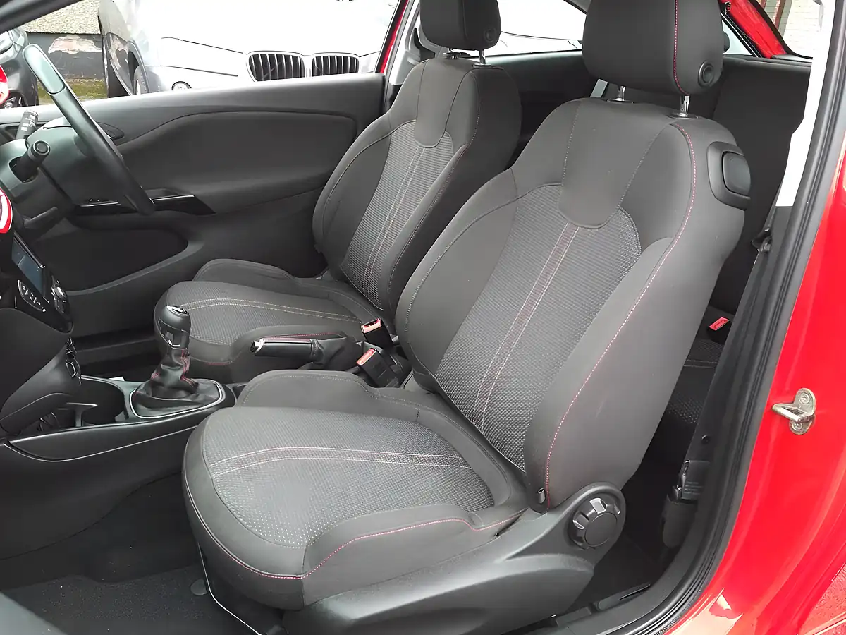 Used 2016 Vauxhall Corsa Sri Vx Line Red - Interior and Exterior details 13