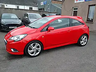 Used 2016 Vauxhall Corsa Sri Vx Line Red - Interior and Exterior details 2