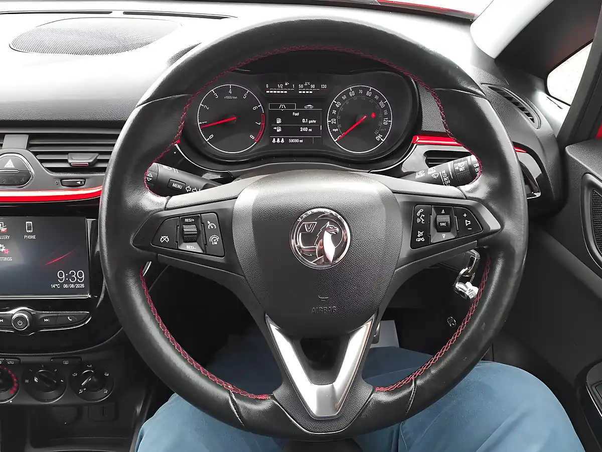 Used 2016 Vauxhall Corsa Sri Vx Line Red - Interior and Exterior details 20