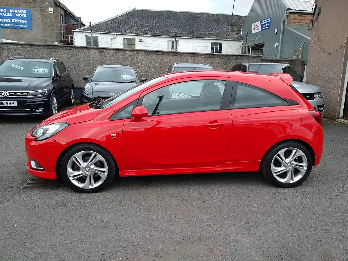Used 2016 Vauxhall Corsa Sri Vx Line Red - Interior and Exterior details 3