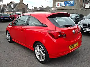 Used 2016 Vauxhall Corsa Sri Vx Line Red - Interior and Exterior details 5