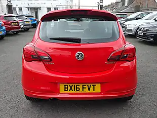 Used 2016 Vauxhall Corsa Sri Vx Line Red - Interior and Exterior details 6