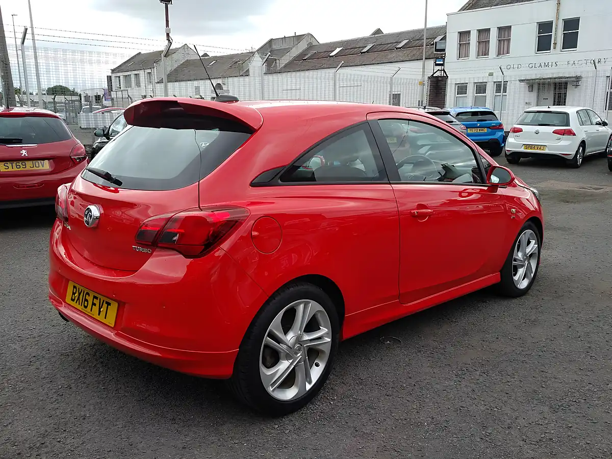 Used 2016 Vauxhall Corsa Sri Vx Line Red - Interior and Exterior details 7