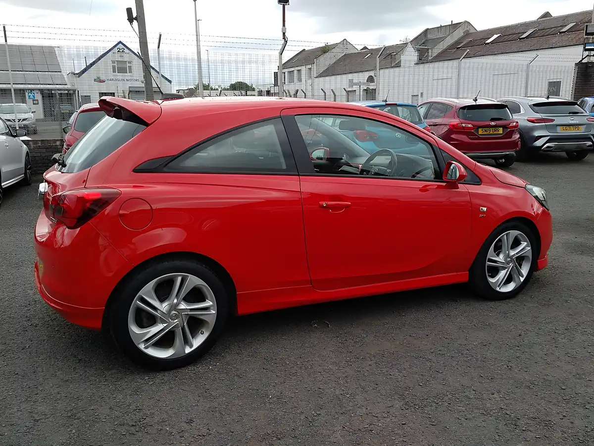 Used 2016 Vauxhall Corsa Sri Vx Line Red - Interior and Exterior details 8