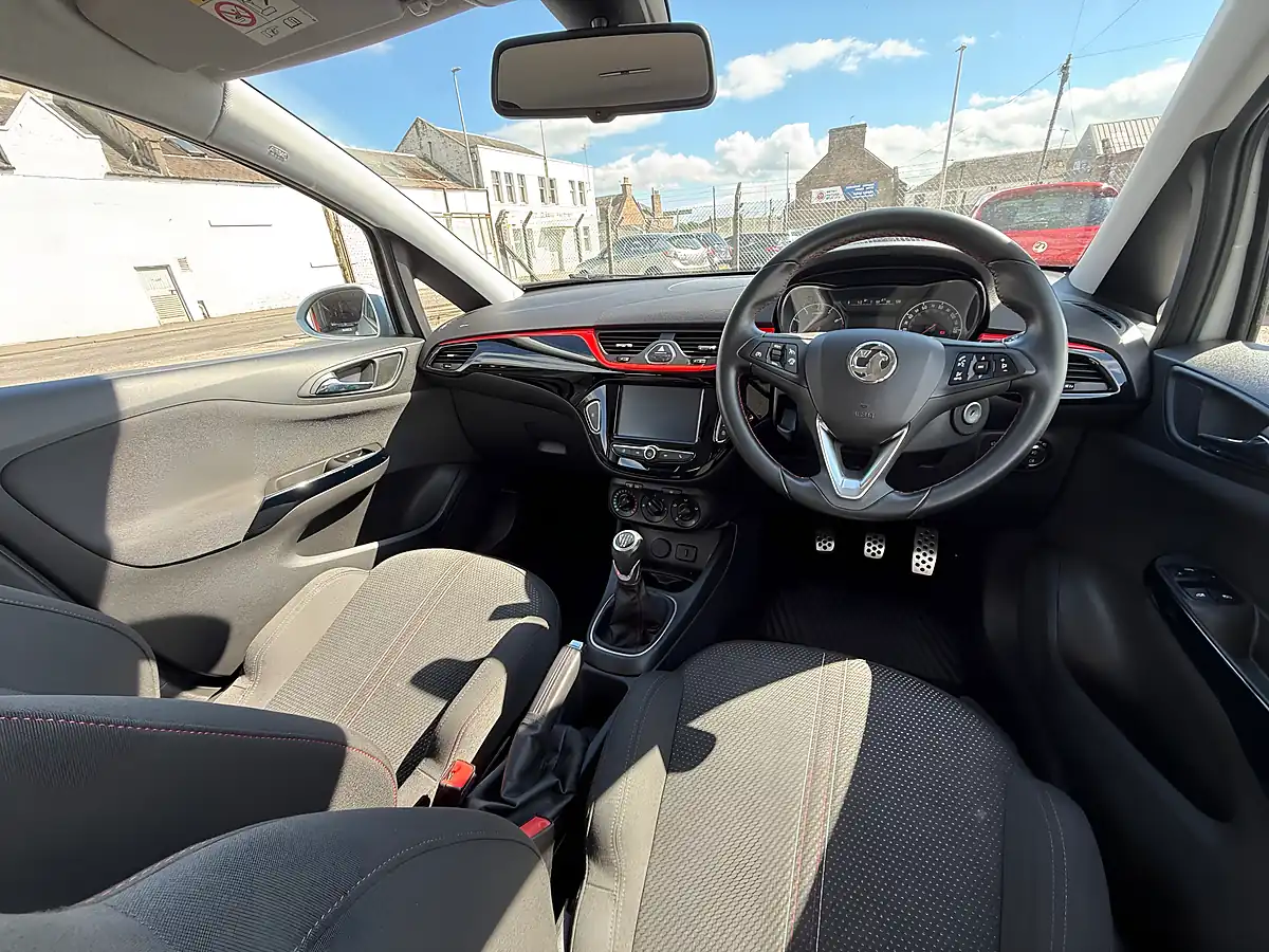 Used 2016 Vauxhall Corsa Sri Vx Line Silver - Interior and Exterior details 12