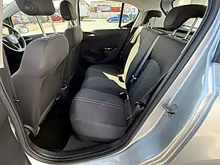 Used 2016 Vauxhall Corsa Sri Vx Line Silver - Interior and Exterior details 14