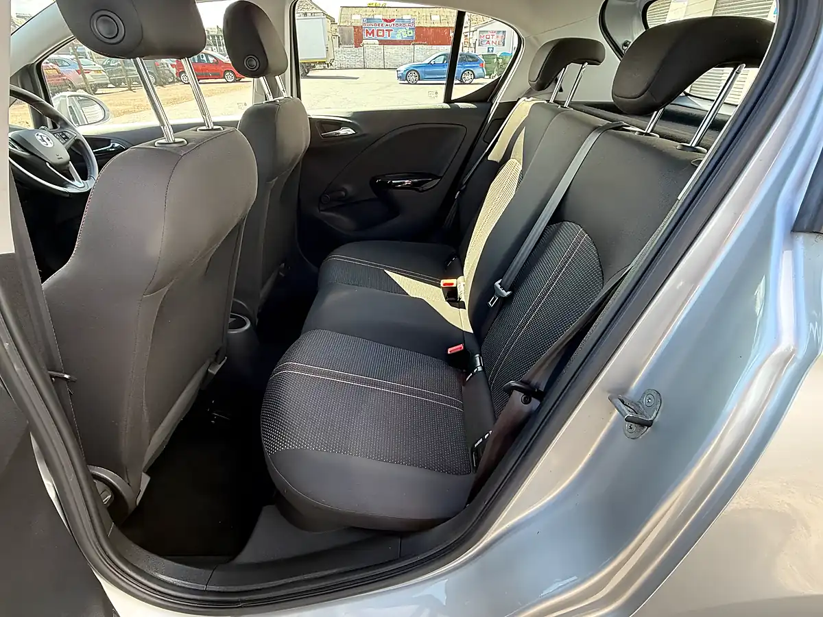 Used 2016 Vauxhall Corsa Sri Vx Line Silver - Interior and Exterior details 14