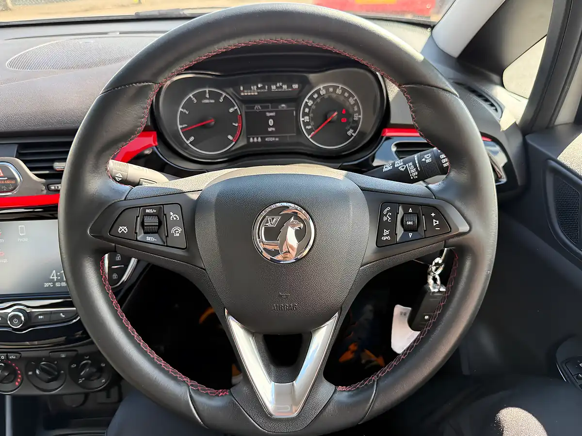 Used 2016 Vauxhall Corsa Sri Vx Line Silver - Interior and Exterior details 19
