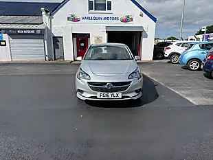 Used 2016 Vauxhall Corsa Sri Vx Line Silver - Interior and Exterior details 2
