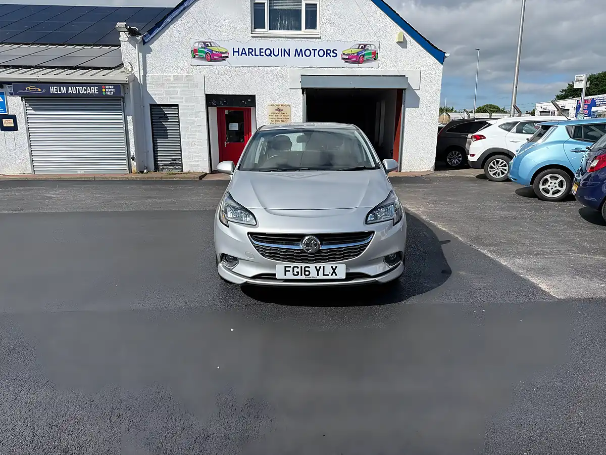 Used 2016 Vauxhall Corsa Sri Vx Line Silver - Interior and Exterior details 2