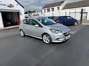 Used 2016 Vauxhall Corsa Sri Vx Line Silver - Interior and Exterior details 3