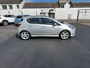Used 2016 Vauxhall Corsa Sri Vx Line Silver - Interior and Exterior details 4